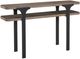 Lexington Home Zanzibar Kenya Senegal Console Table with Dark Umber Base-0