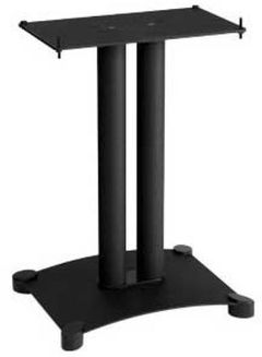 Sanus® Steel Series Black 22" Center Channel Speaker Stand