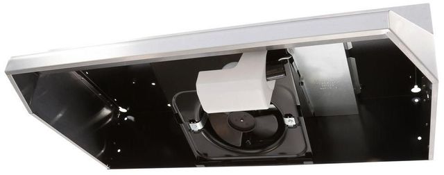 Broan® 41000 Series 30" Stainless Steel Under Cabinet Range Hood-3