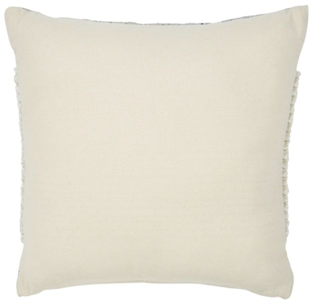 Signature Design by Ashley® Rowcher Gray/White Throw Pillow-2
