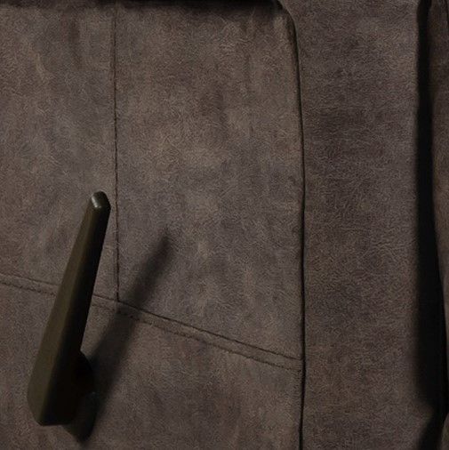 HomeStretch 198 Brown Manual Rocker Recliner-3
