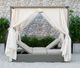 VIG Furniture Renava Marin Beige Outdoor Canopy Sunbed-1