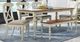 Liberty Furniture Ocean Isle 6-Piece Bisque/Natural Pine Table Set-0