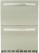 Blaze® Grills Stainless Steel Double Drawer 5.1 CU. FT. Refrigerator-0
