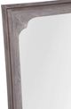 Bassett Mirror Kingsley White Washed Wall Mirror-2
