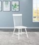 Coaster® Andrews White Chair-4