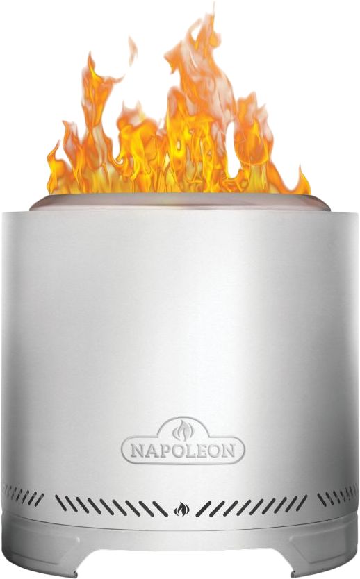 Napoleon Timberwolf® 18" Stainless Steel Smokeless Fire Pit-3