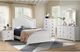 Elements International Kona White Dresser-1