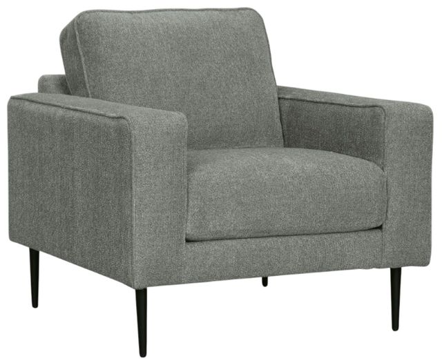 Signature Design by Ashley® Hazela Charcoal Chair-0