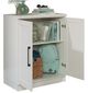 Sauder® HomePlus White 2-Door Base Storage Cabinet-1