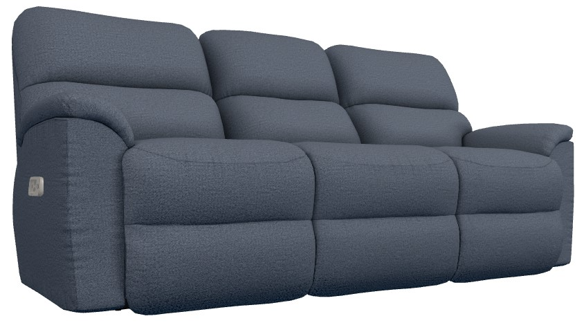 ラフテーM La-Z-Boy® Brooks Midnight Power Reclining Sofa with Headrest