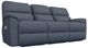 La-Z-Boy® Brooks Midnight Power Reclining Sofa with Headrest-0