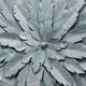 A & B Home Gray/Silver Paper Feather Shadow Box Wall Decor-2