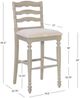 Linon Marino White Wash Bar Stool-2