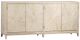 Dovetail Furniture Melrose Gray White Wash Sideboard-0