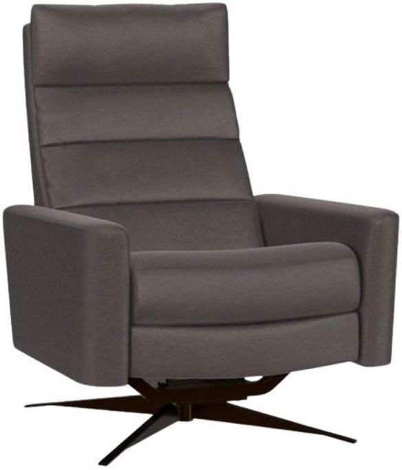 American Leather® Customizable Cirrus Leather 40" Manual Recliner-0