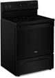 Cuisinière électrique autoportante de 30 po Whirlpool® de 5.3 pi³ - Noir *U331-3