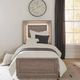 Liberty Furniture Horizons Graystone Full Panel Bed-4
