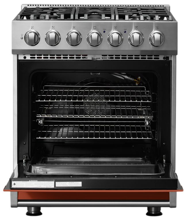 Viking® 3 Series 30" Spiced Cider Pro Style Natural Gas Range-1