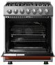 Viking® 3 Series 30" Spiced Cider Pro Style Natural Gas Range-1