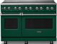 Viking® 5 Series 48" Ivy Pro Style Induction Range with Polished Chrome Trim-0