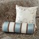 Olliix by Madison Park Blue King Aubrey 5 Piece Reversible Jacquard Bedspread Set-3