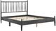Homelegance® Brickell Gray Full Panel Bed-4