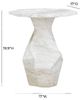 TOV Furniture Esme White Indoor/Outdoor Side Table-2