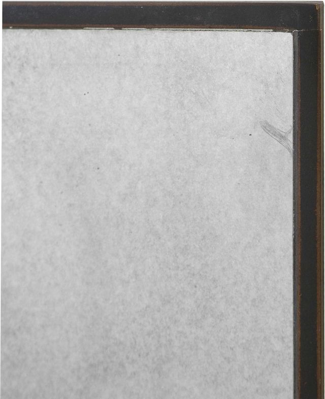 Uttermost® Matty 2-Piece Black Square Mirror Set-4