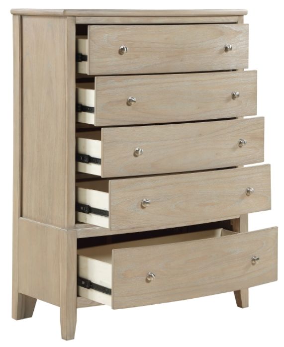 Homelegance® Cotterill Beige Chest-3
