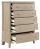 Homelegance® Cotterill Beige Chest-3