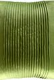 StyleCraft Dann Foley Green Velvet Tux Pleat Pillow-1