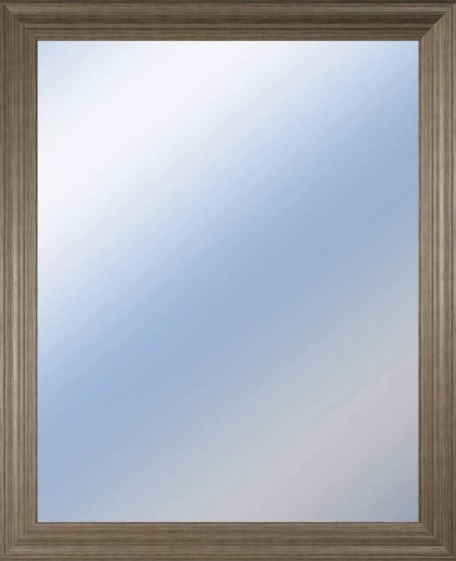 Classy Art Tranquil Ash Decorative Mirror-0