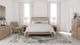 Signature Design by Ashley® Flannia 4-Piece Gray Full Platform Bed Set-4
