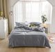 Livia Nature Dark Gray Queen Duvet Set-0