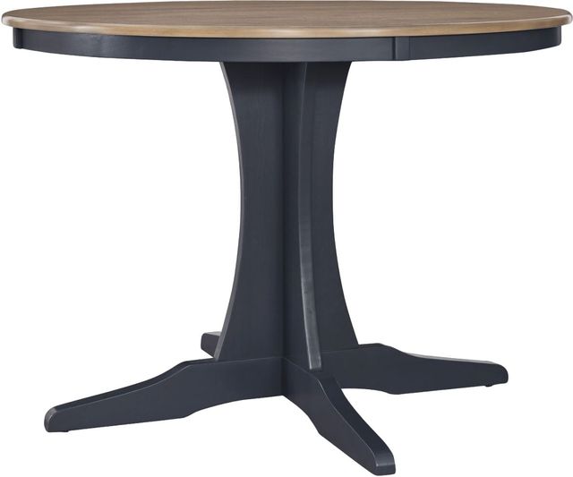 Signature Design by Ashley® Landocken 5-Piece Brown/Blue Dining Table Set-1