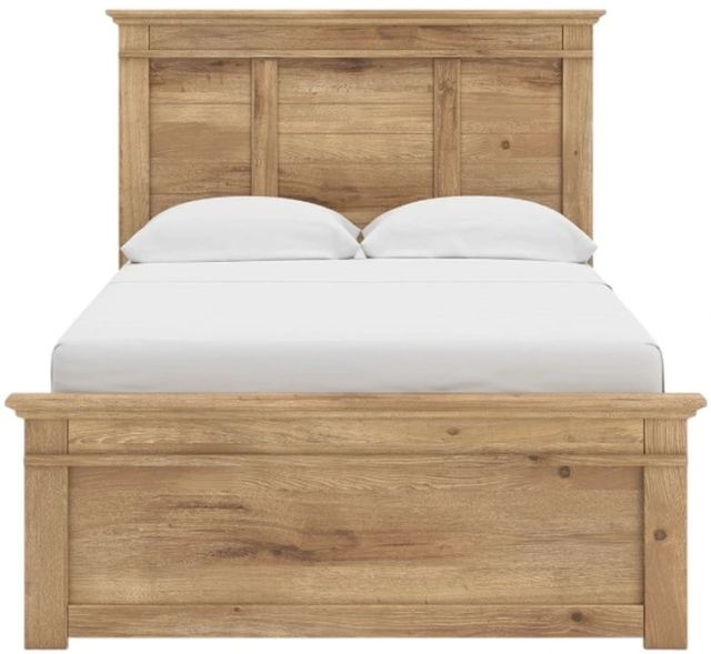 Signature Design by Ashley® Makidern 2-Piece Tan Full Panel Bedroom Set-3