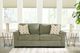 Signature Design by Ashley® MaKaylen Moss Queen Sleeper Sofa-2