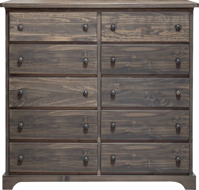 Mako Wood Furniture Inc. Polo 48" x 45" Dresser-0