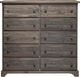 Mako Wood Furniture Inc. Polo 48" x 45" Dresser-0