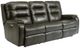 Flexsteel® Customizable Arlo Leather Power Reclining Sofa with Power Headrest-0