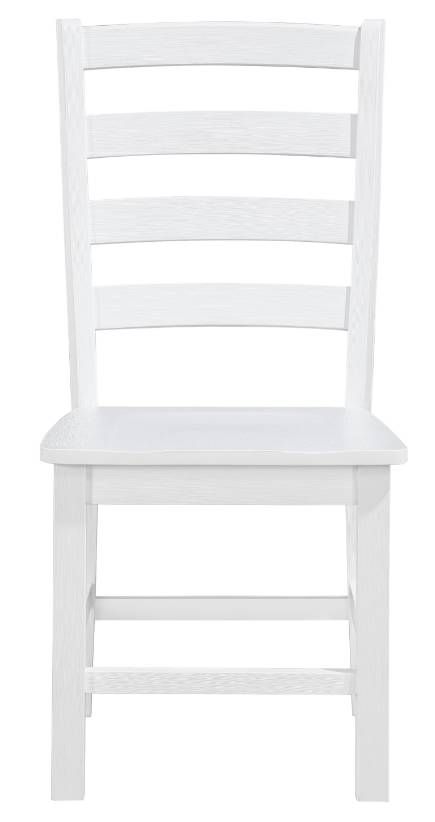 Homelegance® Redmond White Dining Side Chair-2