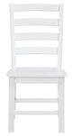 Homelegance® Redmond White Dining Side Chair-2