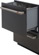 Café™ 24" Matte Black Built-In Double Drawer Dishwasher-4
