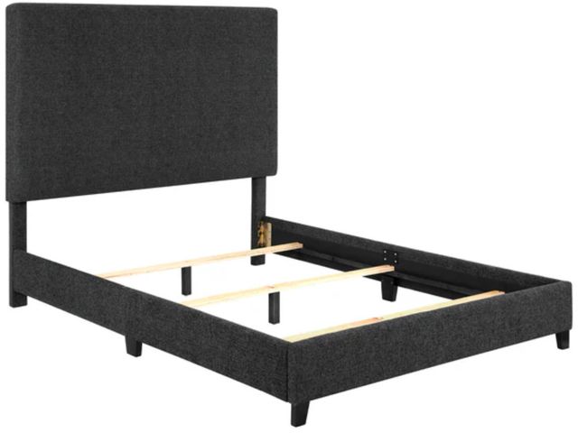 Legends Home Bridger Endurance Graphite King Upholstered Panel Bed-0