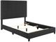 Legends Home Bridger Endurance Graphite King Upholstered Panel Bed-0