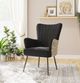 Emerald Home Amera Black Accent Chair-1