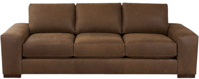 Bassett® Furniture Customizable Southpark 100" Leather Sofa-1