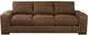 Bassett® Furniture Customizable Southpark 100" Leather Sofa-1
