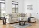 Signature Design by Ashley® Lonoke 2-Piece Parchment Sectional with Chaise-3